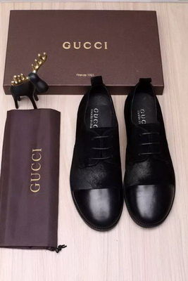 Gucci Business Men Shoes_067